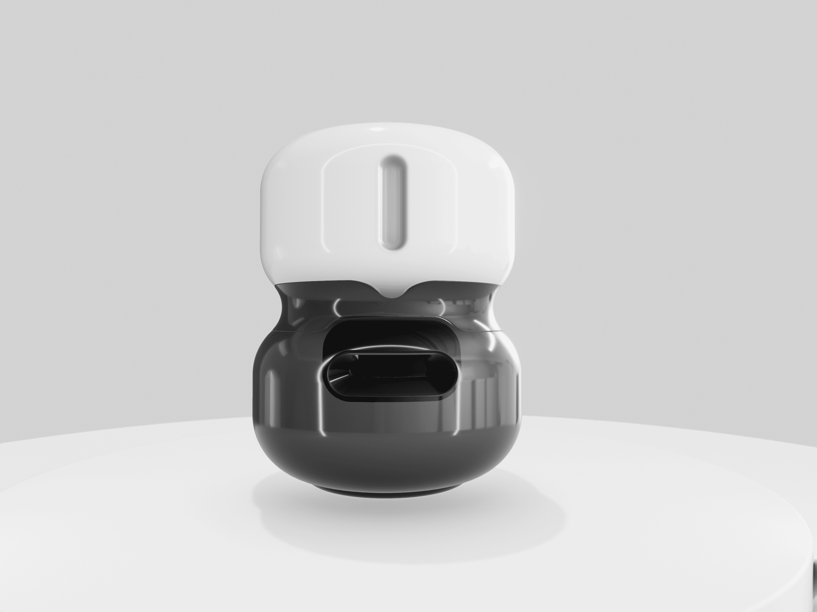 Render de estudio del sistema vertical MONERA M1