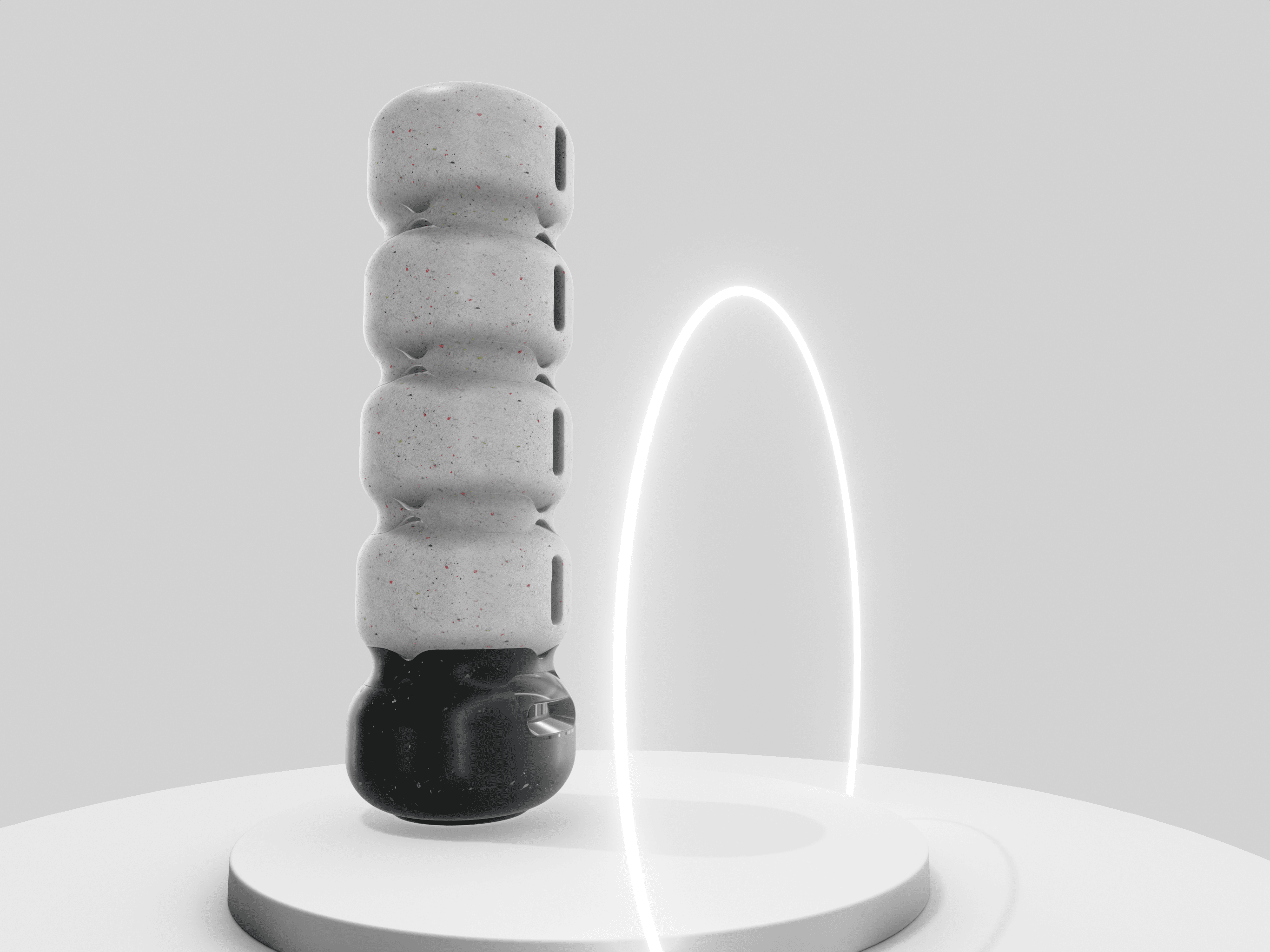 Render vertical completo de MONERA M1